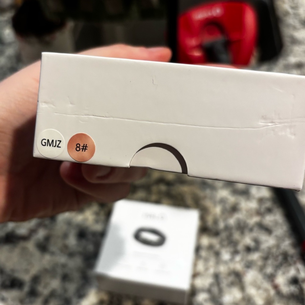 BNIB ROSE GOLD HALO SMART RING - Picture 5 of 6
